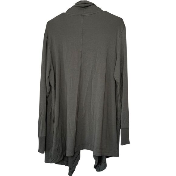 |EUC| ATHLETA Pranayama Restore Wrap Cardigan - Picture 4 of 7